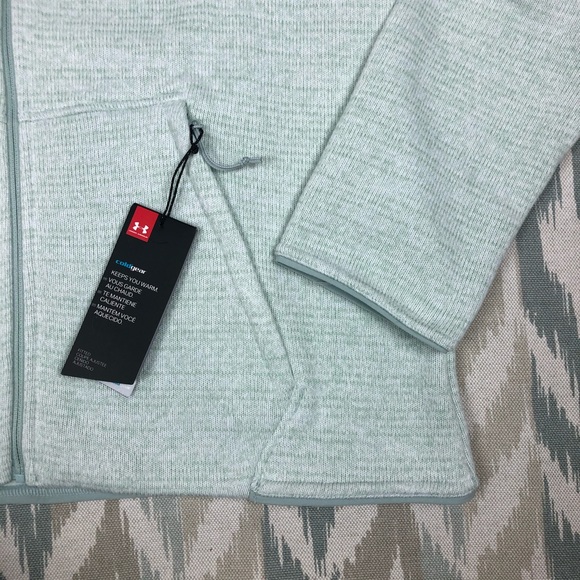 Under Armour Women Wintersweet 2.0 Full Zip Hoodie - Picture 12 of 16